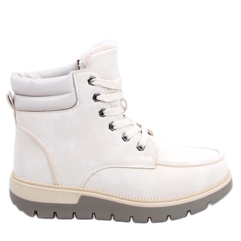 BM Insulated boots Germano Beige BM Insulated boots Germano Beige