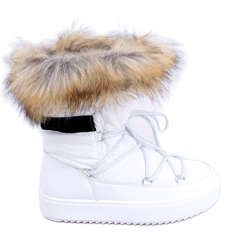 BM Amerie White women's snow boots BM Amerie White women's snow boots