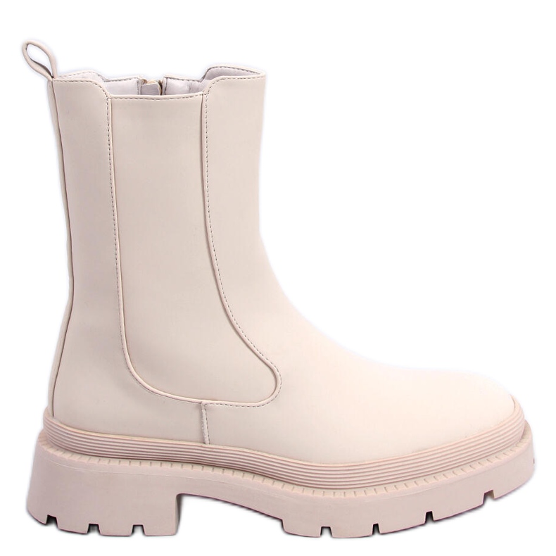 BM Carmit Beige Chelsea boots BM Carmit Beige Chelsea boots