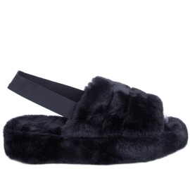 BM Missy Black women's slippers BM Missy Black women's slippers