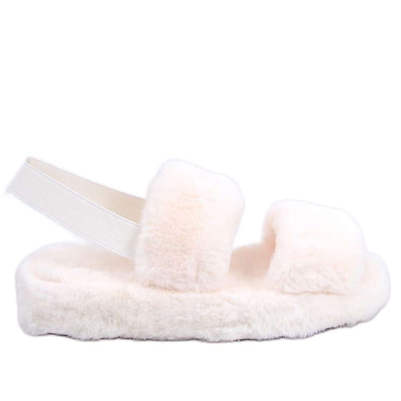 BM Candice Beige women's slippers