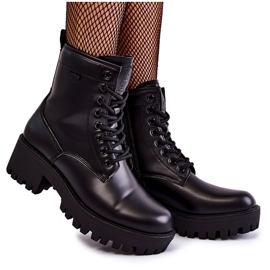 Women's Boots Cross Jeans KK2R4070C Black