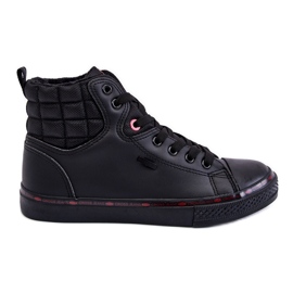 Women's High Sneakers Cross Jeans KK2R4058C Black Women's High Sneakers Cross Jeans KK2R4058C Black