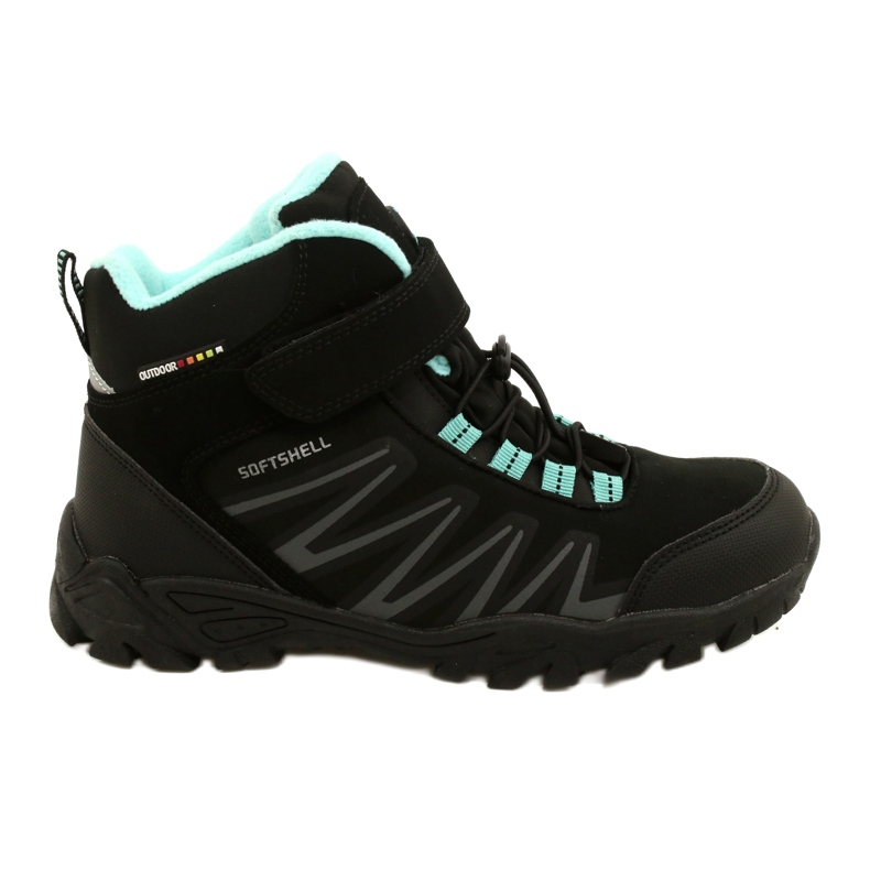 American Club Softshell boots with WT112 membrane Black / Mint blue American Club Softshell boots with WT112 membrane Black / Mint blue