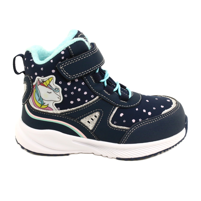 American Club Softshell waterproof sports shoes with a membrane RL93/22 navy blue American Club Softshell waterproof sports shoes with a membrane RL93/22 navy blue