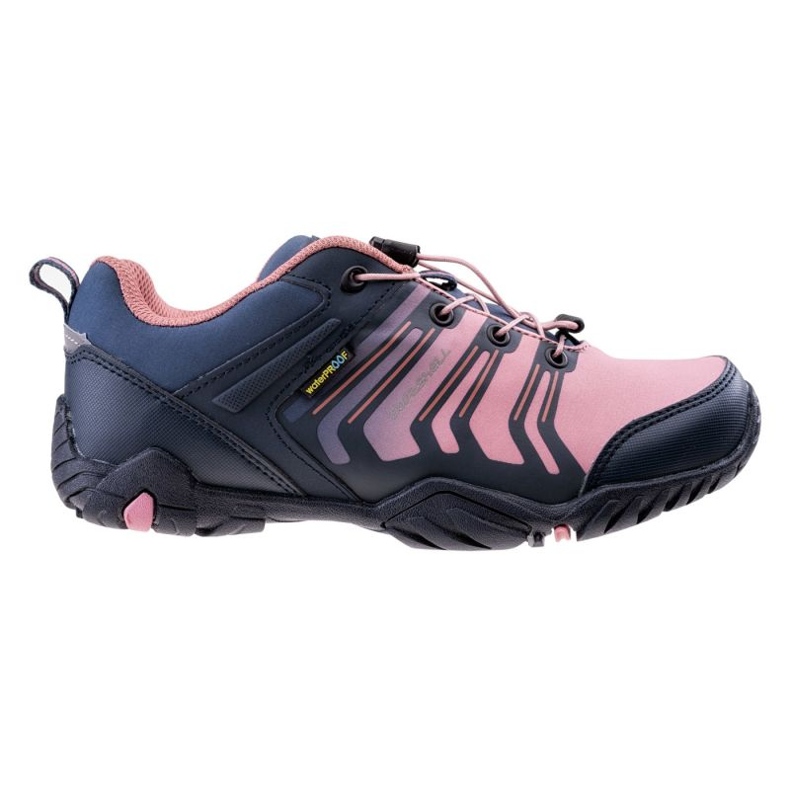 Elbrus Erimley Low Wp W 92800 401 501 navy blue pink