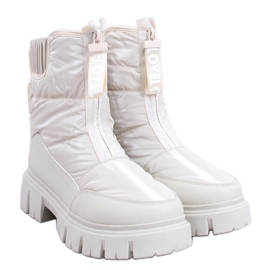 PA1 Insulated snow boots Joanie Beige