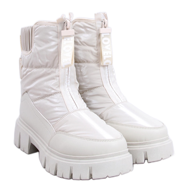 PA1 Insulated snow boots Joanie Beige