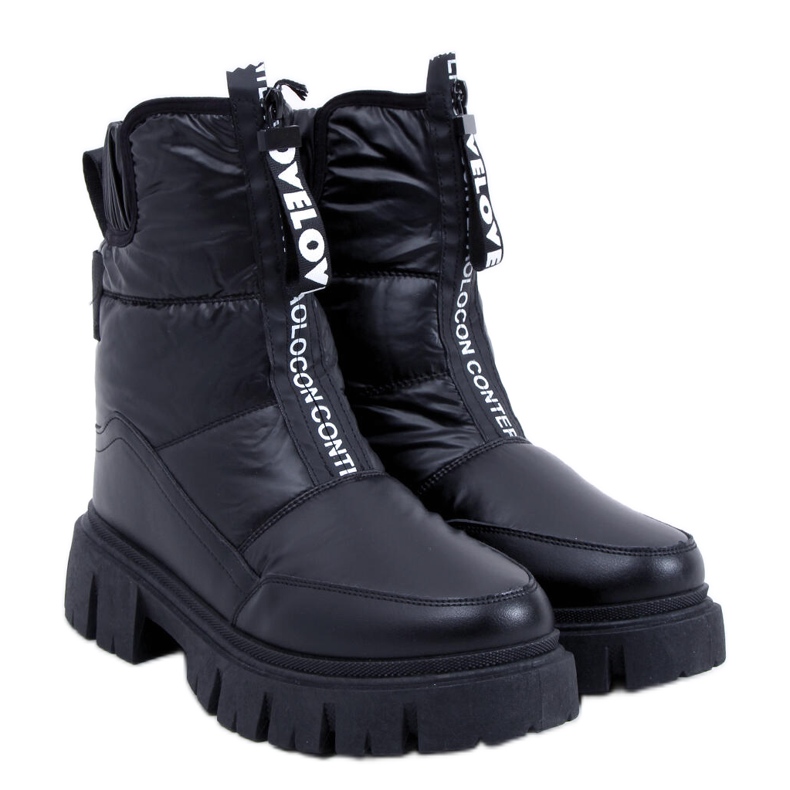 PA1 Insulated snow boots from Joanie Black