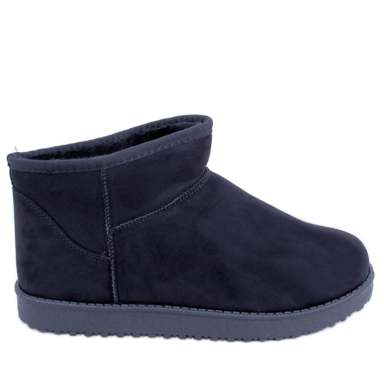 PA1 Emusy short snow boots from Aliana Black