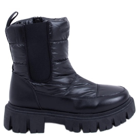 PA1 Insulated snow boots Milan Black