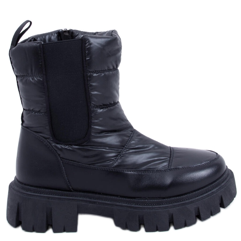 PA1 Insulated snow boots Milan Black