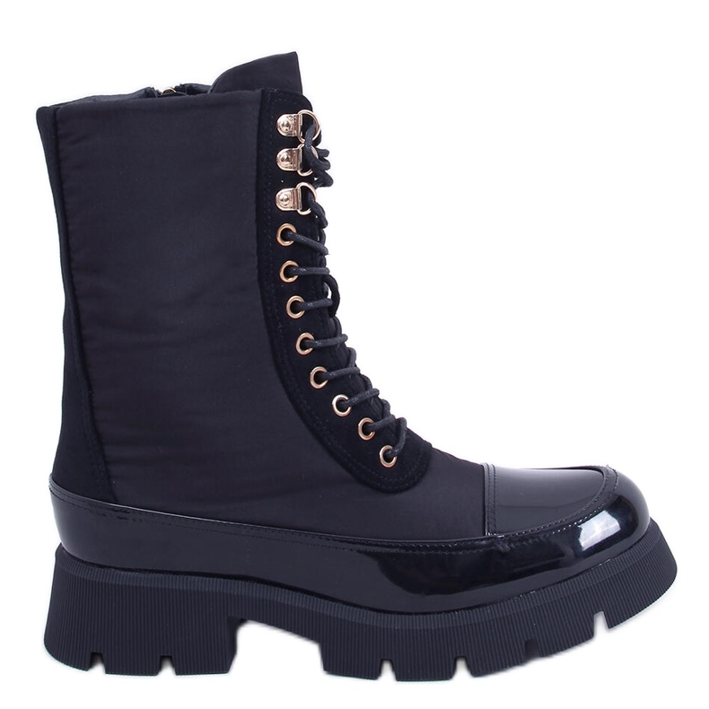 BM Lace-up boots Merced Black