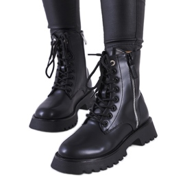Black Berkton boots