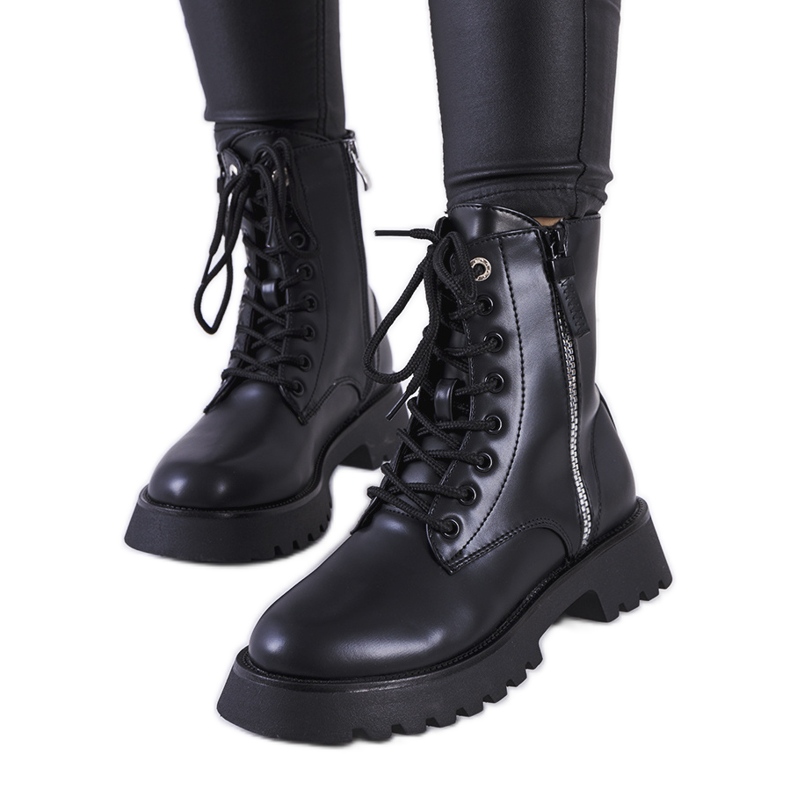 Black Berkton boots