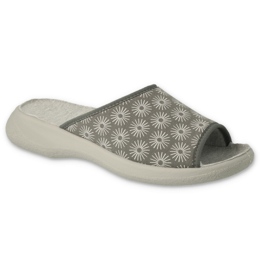 Befado women's shoes pu 442D197 grey