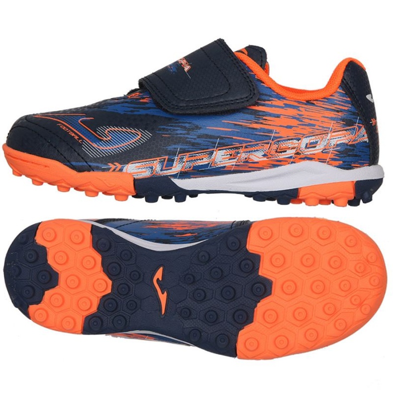 Joma Super Copa 2004 Tf Jr SCJW2203TFV football boots multicolored blue