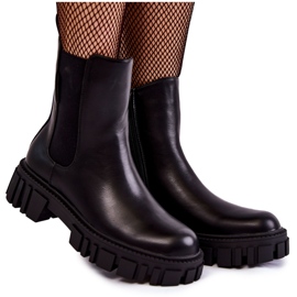 Boots Workery Cross Jeans KK2R4069C Black