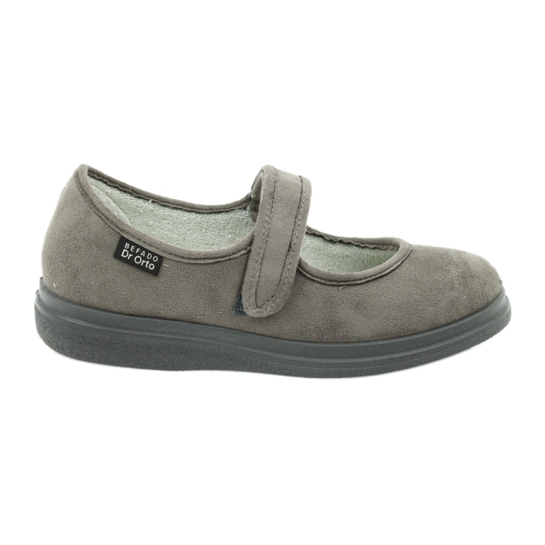 Dr.orto Befado Women's shoes on the diabetic foot 462D001 for gray Velcro grey Dr.orto Befado Women's shoes on the diabetic foot 462D001 for gray Velcro grey