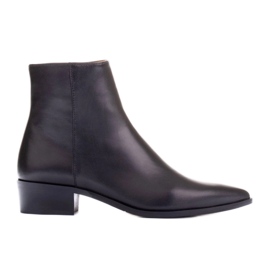 Marco Shoes Subtle boots made of soft leather black