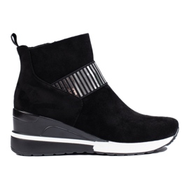 W. Potocki Warm women's sports boots from Potocki black