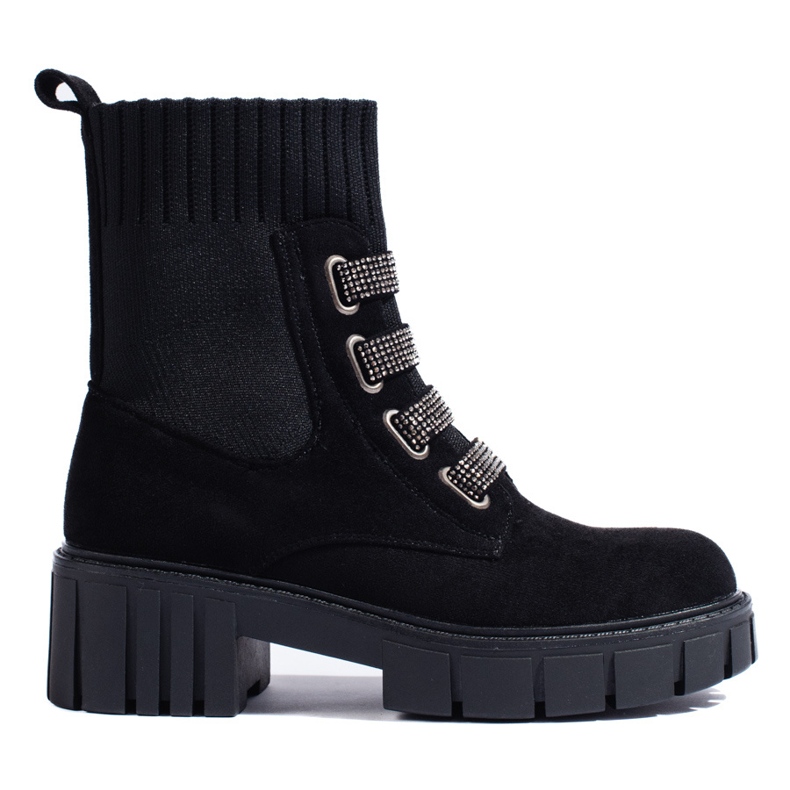 Women's Shelovet suede boots black