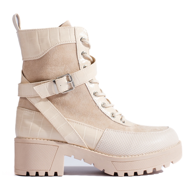 W. Potocki Potocki women's workers beige