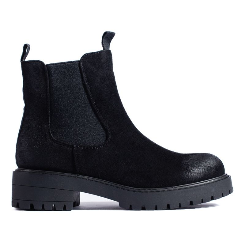Women's Shelovet black Chelsea boots Women's Shelovet black Chelsea boots