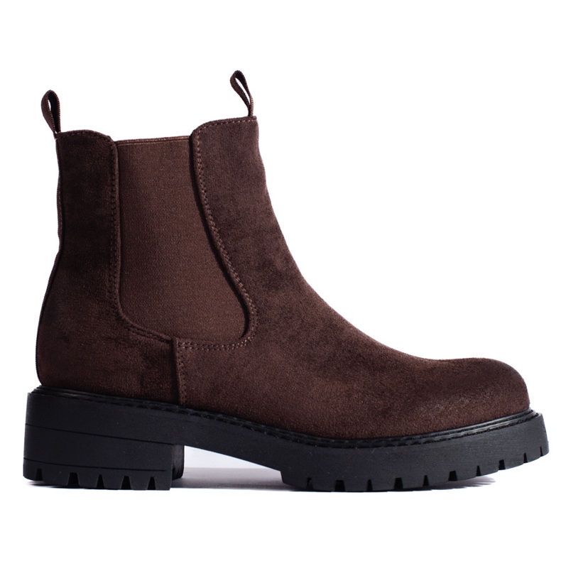 Shelovet brown Chelsea boots Shelovet brown Chelsea boots