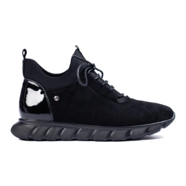 Vinceza lightweight trainers black Vinceza lightweight trainers black