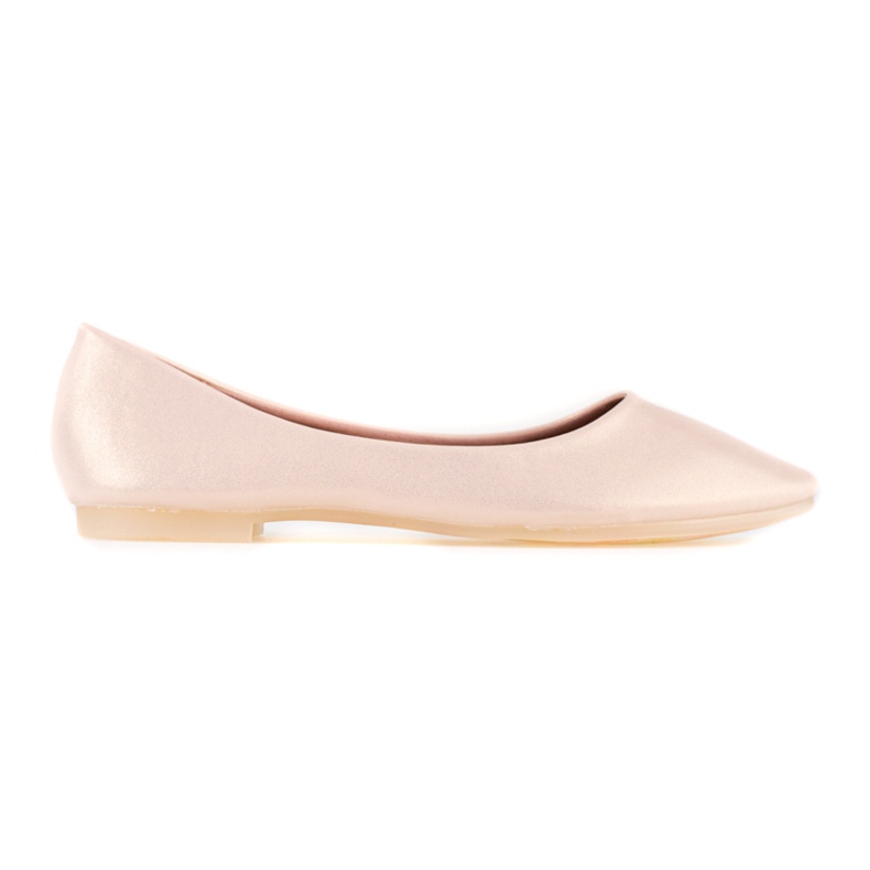 Classic beige Shelovet women's ballerinas Classic beige Shelovet women's ballerinas