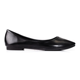 Classic black women's ballerinas