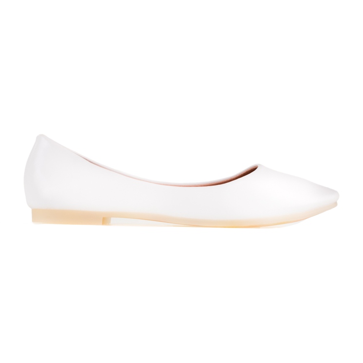 Classic beige Shelovet women's ballerinas