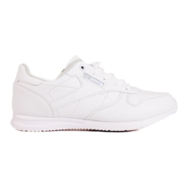 DK white sports shoes for women