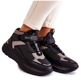 Women's sports shoes Memory Foam System Big Star KK274403 Black