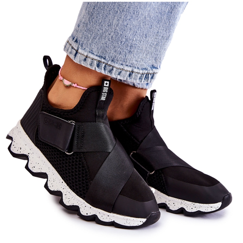 Women's Sneakers Big Star KK274547 Black