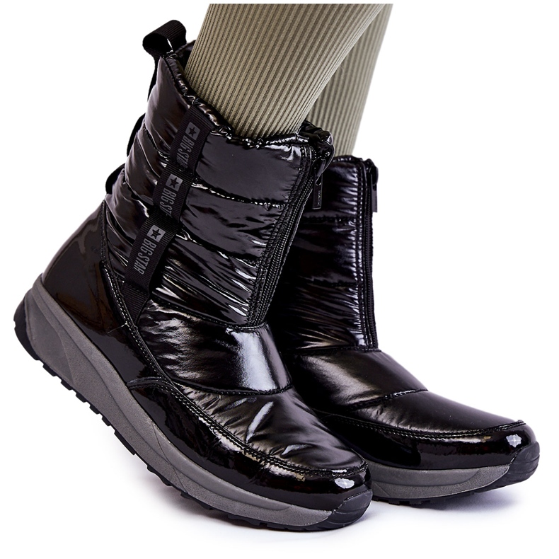 Women's snow boots Big Star KK274392 Black