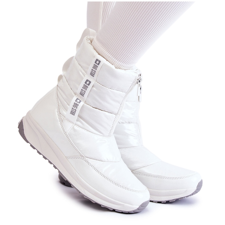 Women's snow boots Big Star KK274393 White
