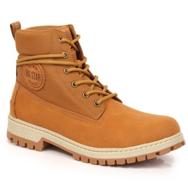 Camel Big Star KK174203 men's hiking boots brown Camel Big Star KK174203 men's hiking boots brown
