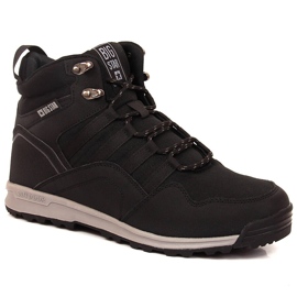 Black Men s insulated high boots Big Star KK174371 KeeShoes