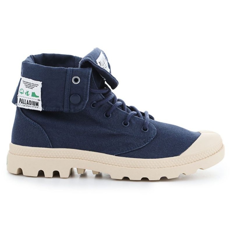 Shoes Palladium Baggy Organic U Mood Indigo M 76633-458-M blue Shoes Palladium Baggy Organic U Mood Indigo M 76633-458-M blue