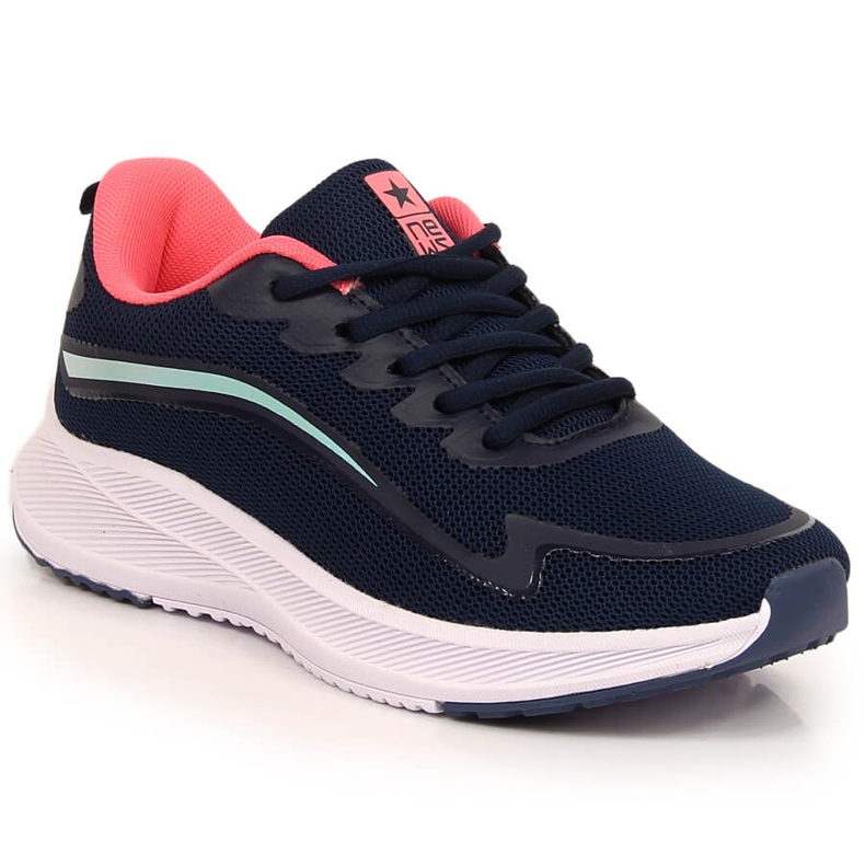 Women's sports shoes for fitness navy blue NEWS Women's sports shoes for fitness navy blue NEWS