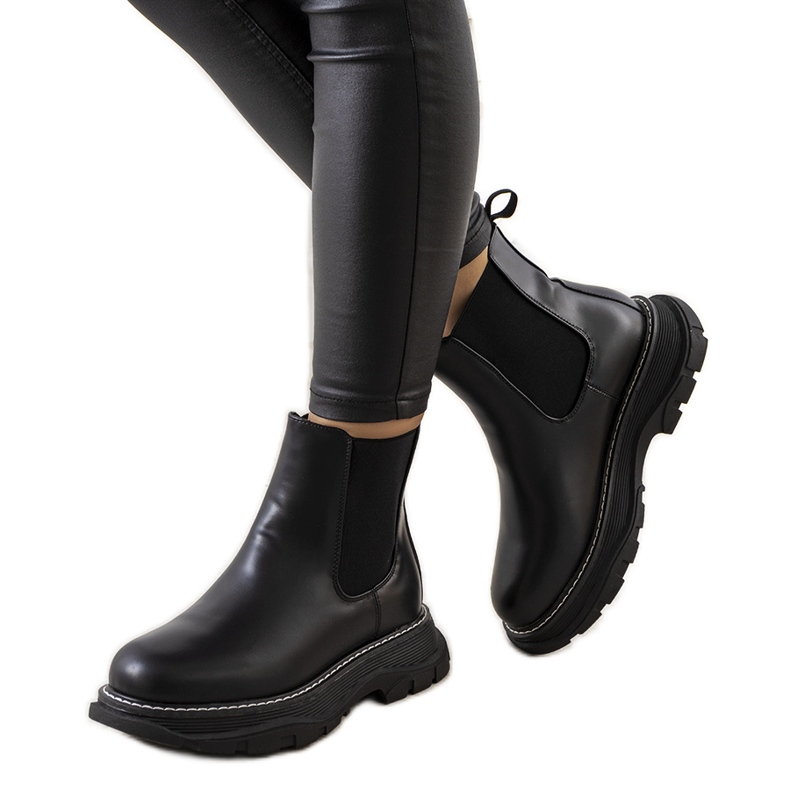 BM Pilar black women's boots BM Pilar black women's boots