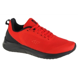 4F Circle Sneakers 4FJMM00FSPOM003-62S shoes red 4F Circle Sneakers 4FJMM00FSPOM003-62S shoes red
