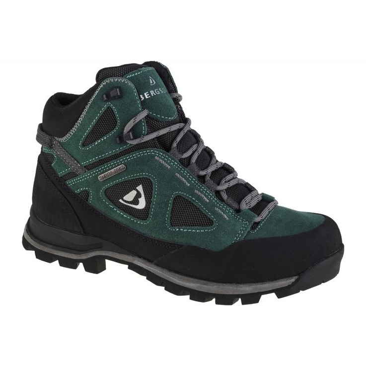 Bergson Kakka Mid Stx W BRG00197-GRN green