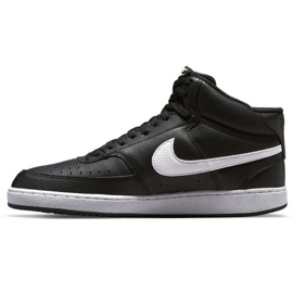Nike Court Vision Mid Next Nature DN3577 001 shoes black