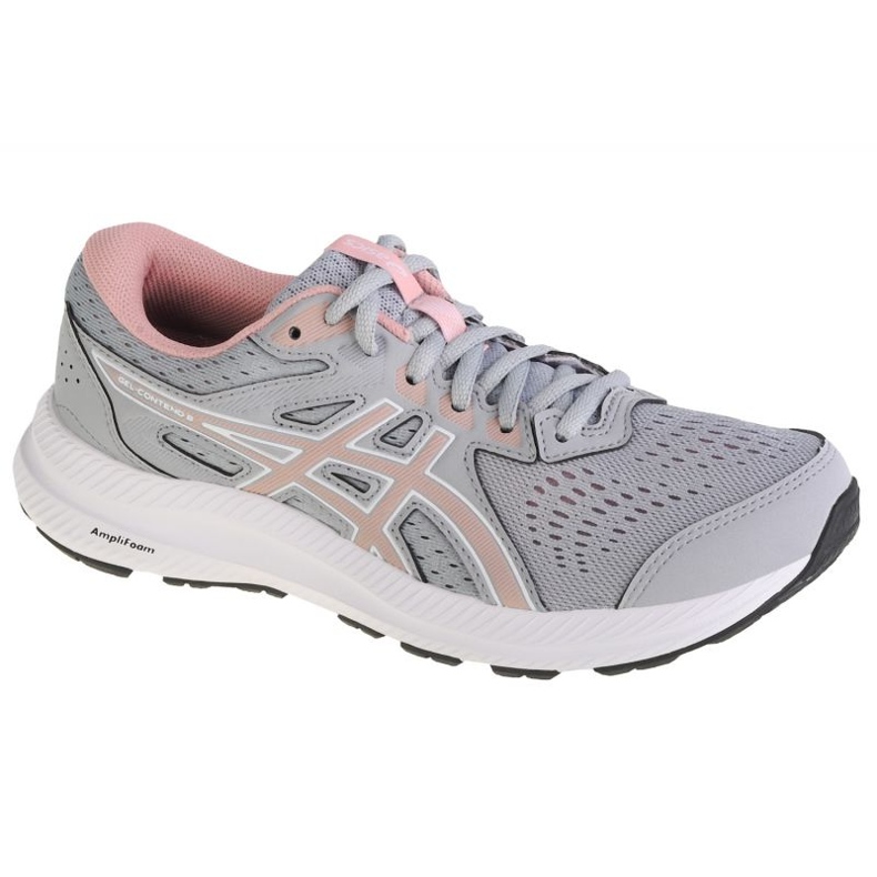 Asics Gel-Contend 8 W 1012B320-022 running shoes grey