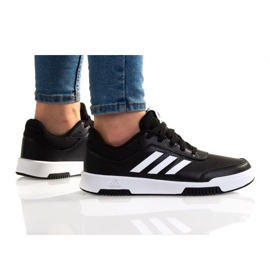 Adidas Tensaur Sport 2.0 K GW6425 shoes black Adidas Tensaur Sport 2.0 K GW6425 shoes black