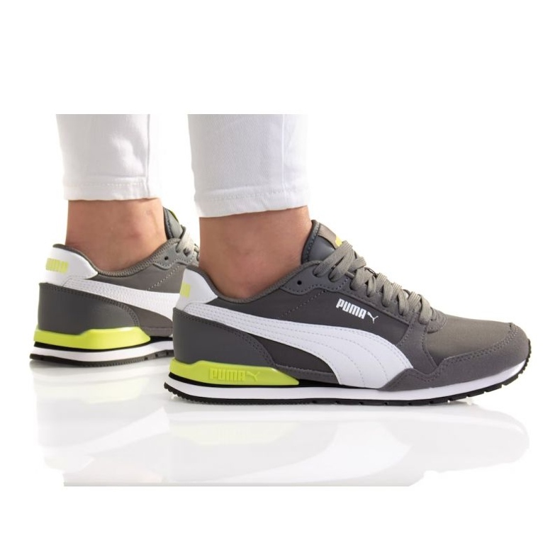 Puma St Runner V3 Nl Jr 38490104 grey