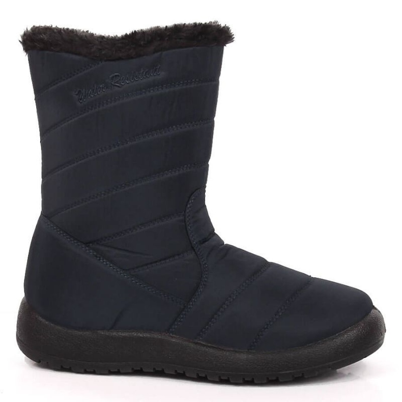 Insulated snow boots NEWS W EVE378C blue